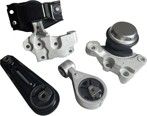 DURAFORCE 4PCS Engine Motor Trans Mount Set for 2008-2015 Nissan Rogue Sentra 2.5L