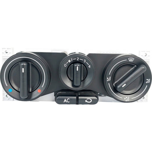 DURAFORCE 599153 A/C Heater Climate Control Module for Volkswagen Panel Switch 7 Pin