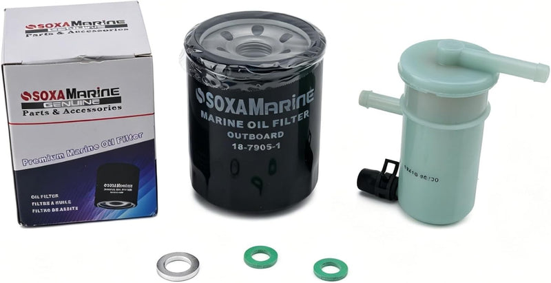 15410-96J00 Outboard 100 Hour Oil Maintenance Kit for Suzuki DF150 DF175 DF150SS