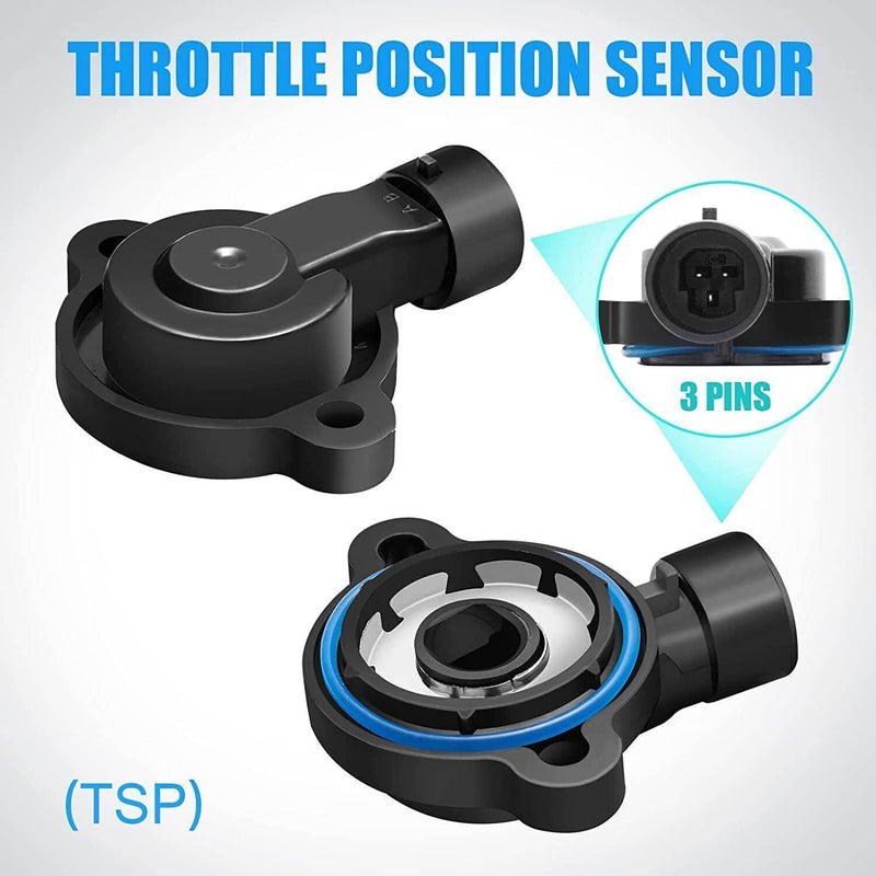 Throttle Position Sensor TPS Idle Air Control Valve for Chevy GMC Buick
