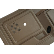 DURAFORCE Pair Inner Door Panels Replacement for Ford Truck Bronco 80-86