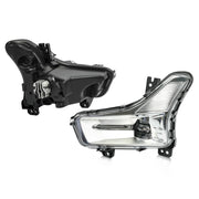 DURAFORCE #KS7Z15200B LED Fog Lights Clear Driver Passenger Side for Ford Fusion 2019-2020