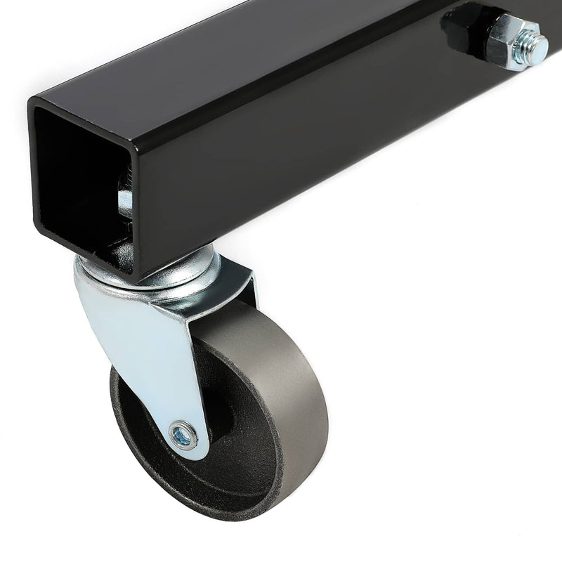 DURAFORCE 1500LBS Steel Rotating Engine Stand 360 Degree Head Truck Motor Repair Hoist