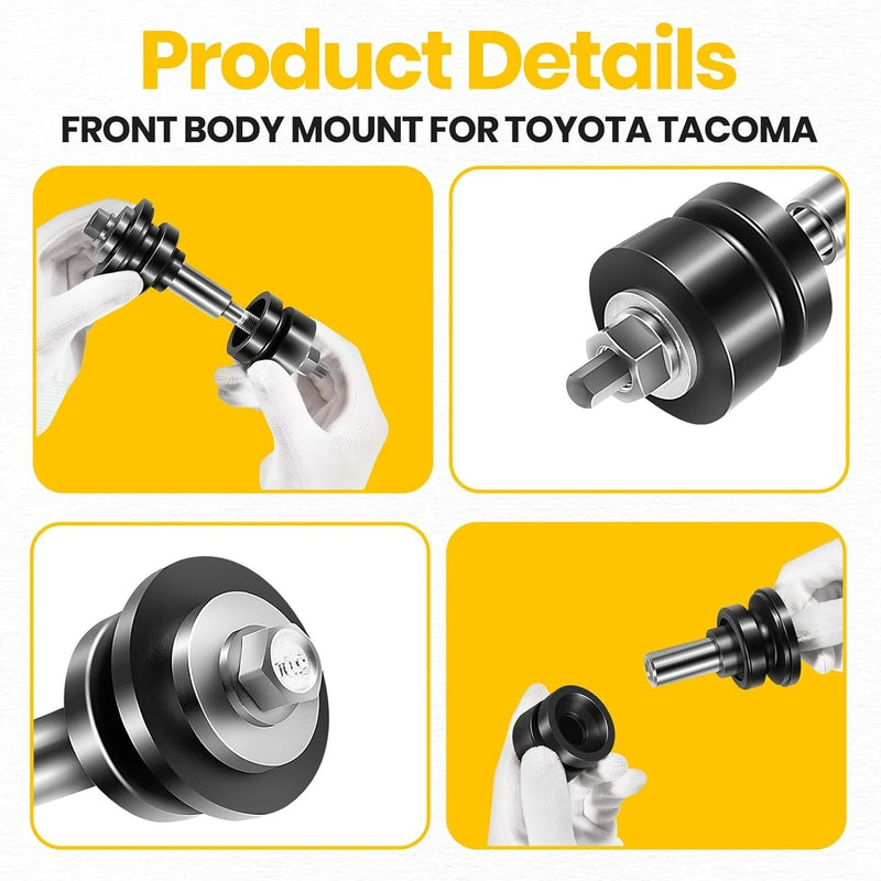 924-267 Front Body Mount Position #1 for Toyota Tacoma 2005-2021
