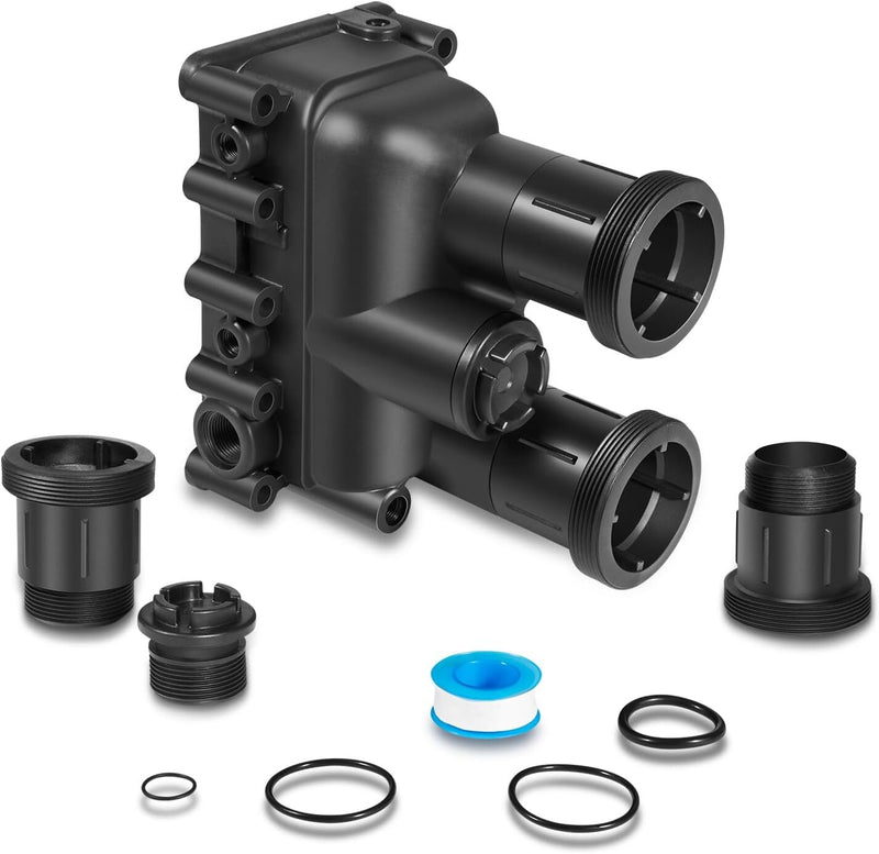 Pool Heater Manifold Assembly Replacement Kit for Pentair MasterTemp 300 400