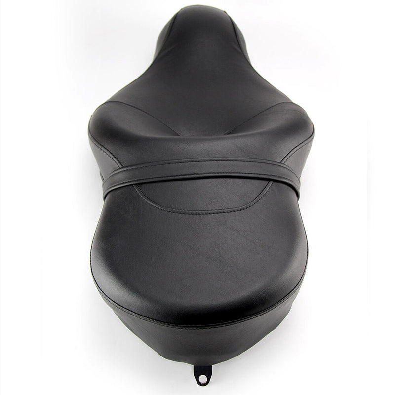 Driver Passenger Two-Up Seat for Harley Sportster XL Iron 883 1200 Custom