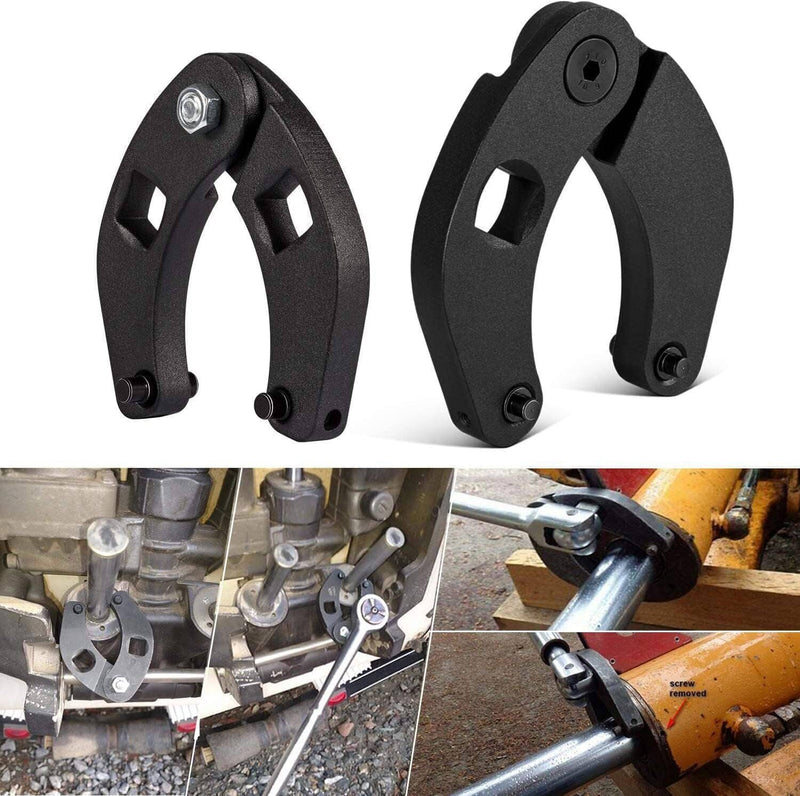 Hydraulic Cylinder Adjustable Gland Nut Wrench 1266 7463 Spanner Tool Set