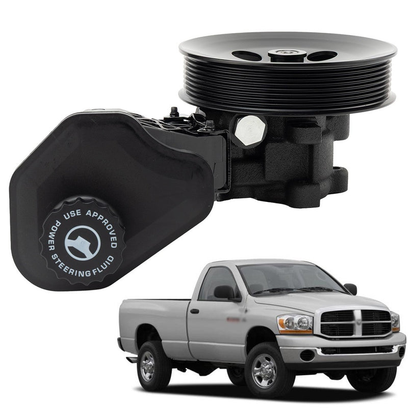 20-70268 Power Steering Pump with Reservoir for Dodge Ram 2500 3500 03-07