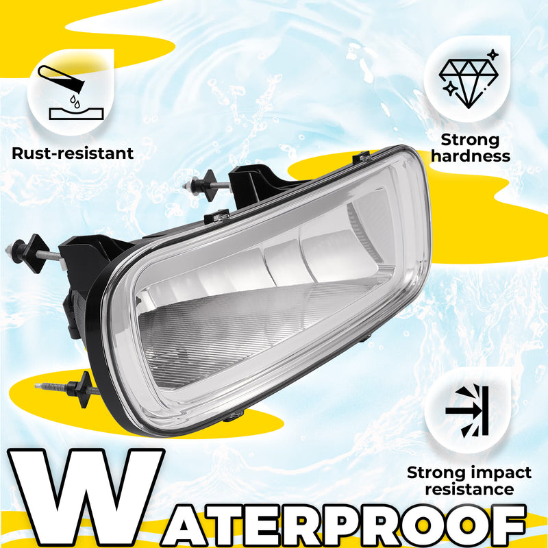 5L3Z15200A Front Right Passenger Side Fog Light Lamp for Ford F-150 2004-2006