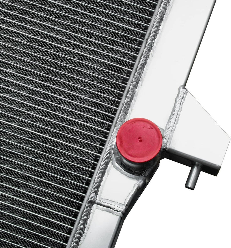 2 Row Radiator for Dodge Ram 2500 3500 2003-2009 5.9L 6.7L Diesel Cummins