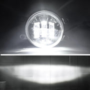 DURAFORCE 2x Black LED Fog Lights Driving Lamp For Toyota Tacoma 2012-2015 DOT Bumper Lamp