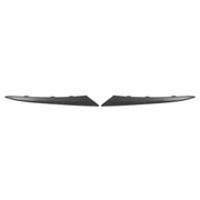 DURAFORCE Front Bumper Upper Lower Grille Eyelid Molding Set for Honda Civic 2022-2024