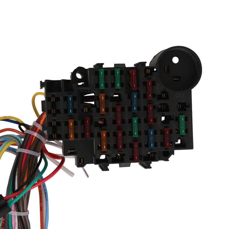 Universal 22 Circuit Wiring Harness Street Hot Rod Custom Wire Kit XL Wires