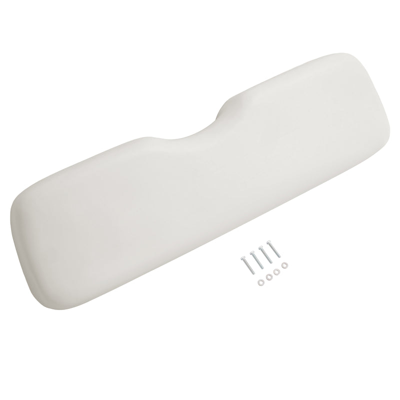 Front Seat Back Backrest Assembly White for EZGO RXV 2008-Up Golf Cart Models