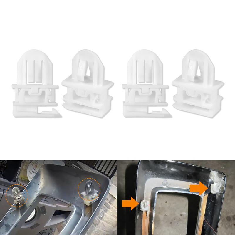 11561829 Grille Retainer Clip for Hummer H3 H3T 2006-2010, 4 Pieces
