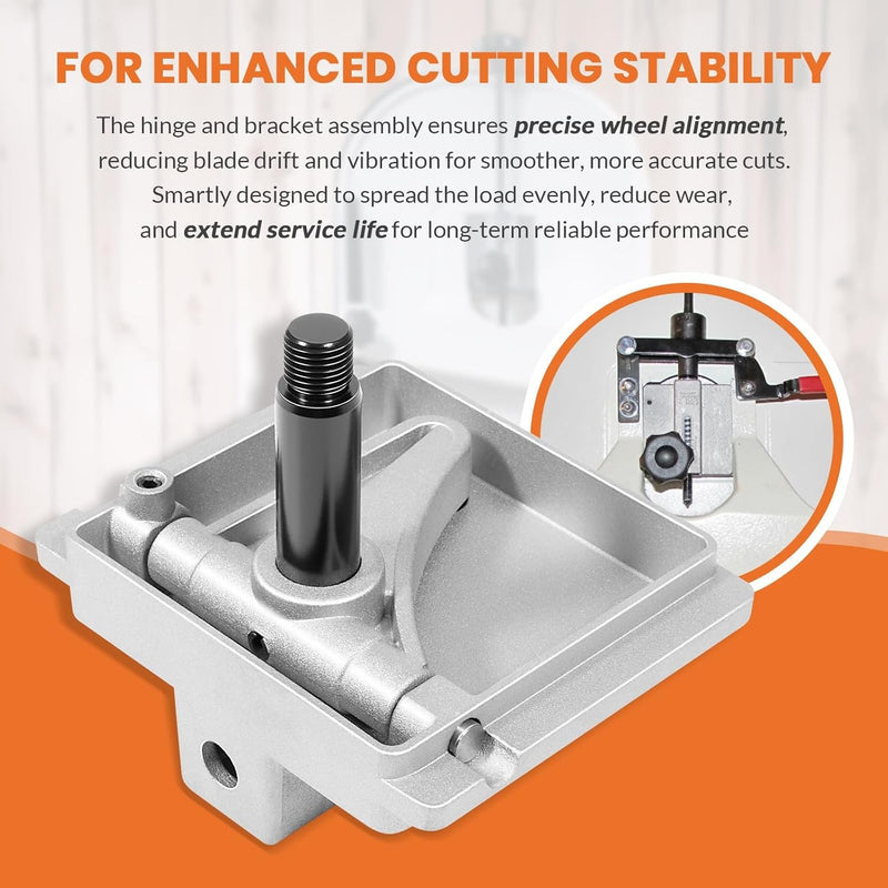 100016A-1 Alloy Upper Wheel Hinge Bracket for Jet 14 Inch Cast Iron Band Saw