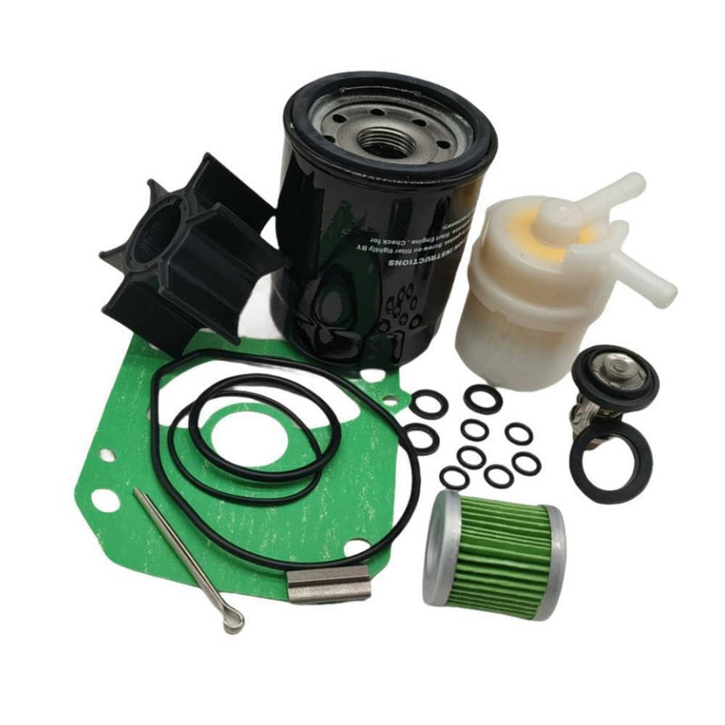 DURAFORCE 06211-ZZ0-505 Maintenance Service Kit for Honda 80 100 HP Outboard