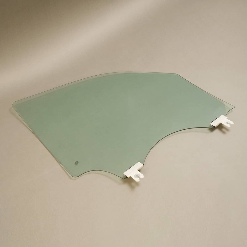 DURAFORCE Driver Left Front Side Door Window Glass for RAM 1500 Pickup 19-24 Light Green