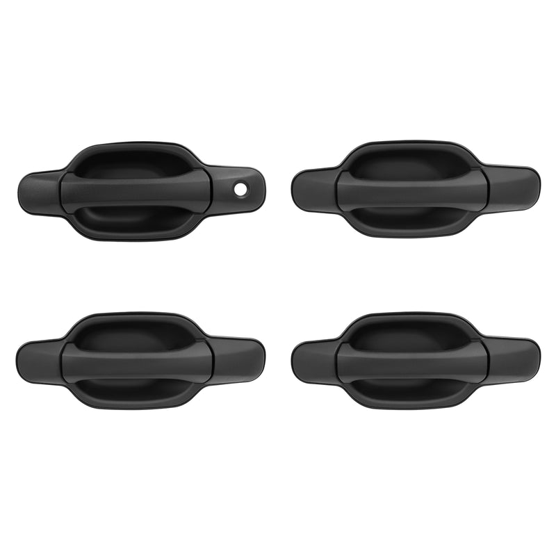 Outer Door Handle for Chevrolet Colorado for GMC Canyon 2004-2012 4 Pieces
