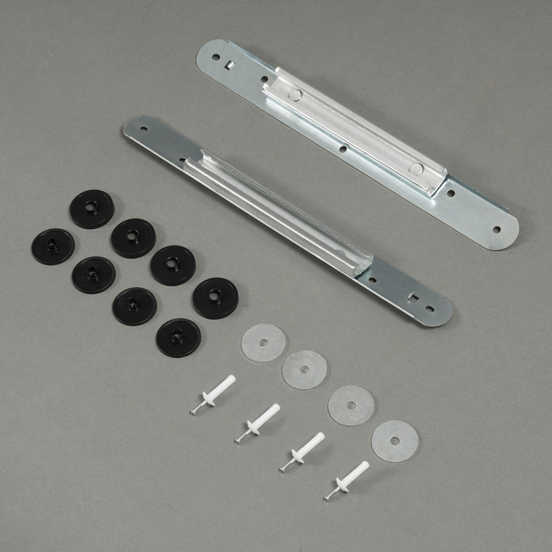 Tailgate Window Lift Channel Kit With Bushings Steel for Ford Bronco 1978-1996