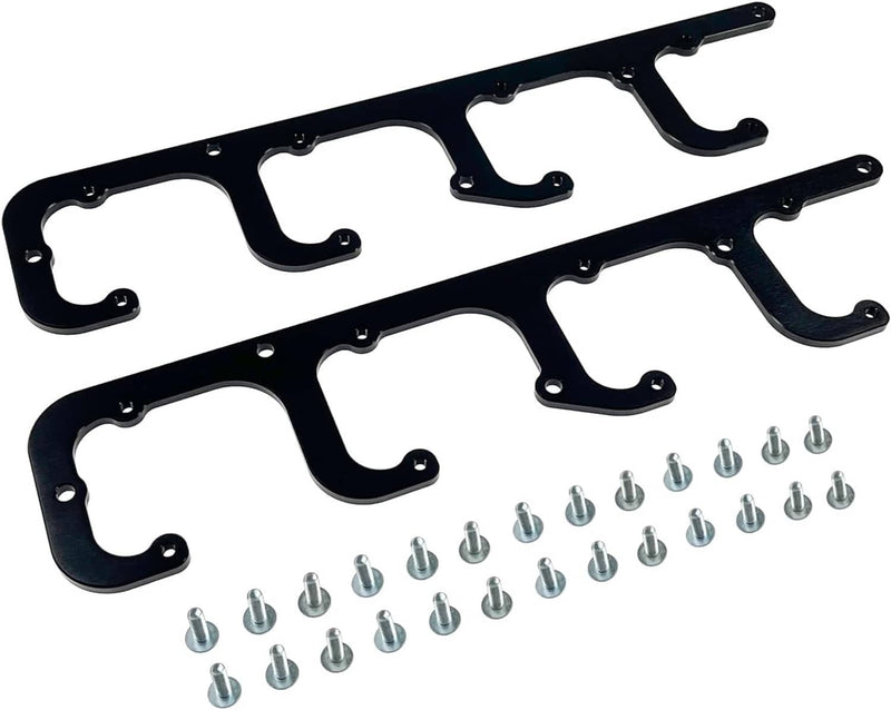 D581 Aluminum Coil Bracket Valve Cover for LS 4.8 5.3 5.7 6.0 6.2 LS1