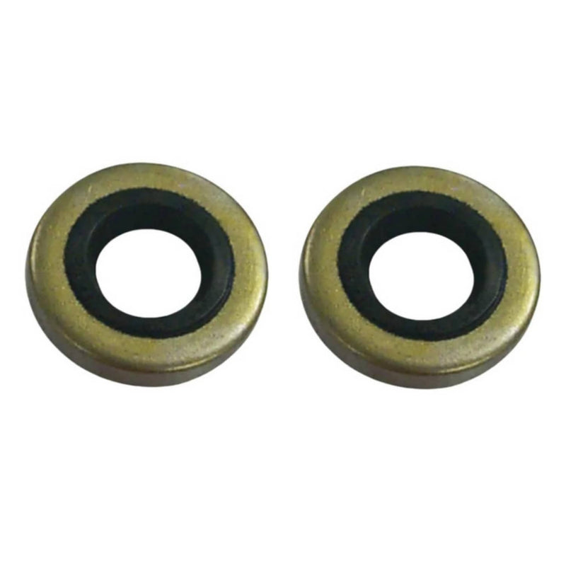 DURAFORCE 0321928 Drive Shaft Oil Seal for Johnson Evinrude 20-35 Hp GLM86200 2Pcs