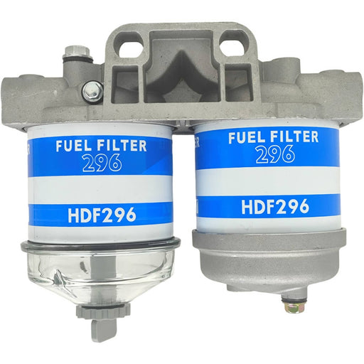 DURAFORCE 81866599 Fuel Filter Glass Bowl for Ford for John Deere for Massey Ferguson