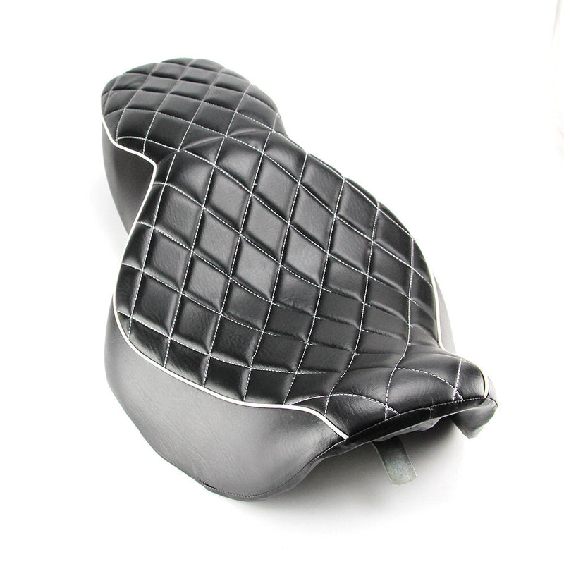 Driver Passenger Two-Up Seat for Harley Touring Road King 1997-2007