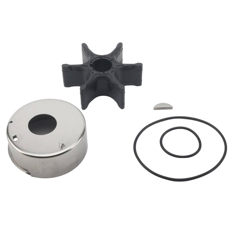DURAFORCE 6N6-W0078-00 01 02 Water Pump Impeller Kit With Housing for Yamaha Outboard
