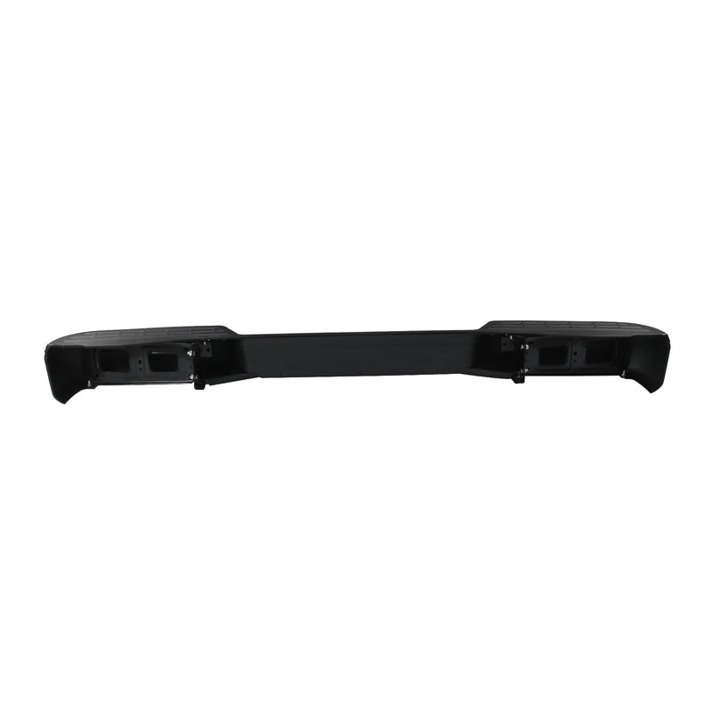 Black Rear Step Bumper Assembly for Nissan NV1500 NV2500 NV3500 2012-2021 Steel