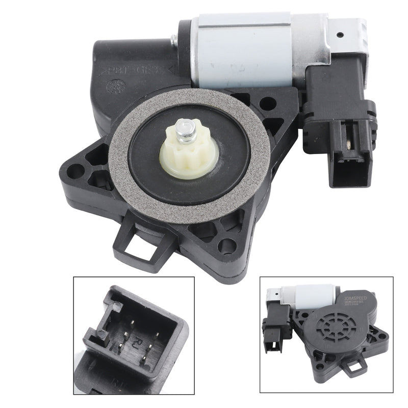 742-801 Power Window Lift Regulator Motor for Mazda 3 5 6 CX-7 CX-9 RX-8 6 Pins