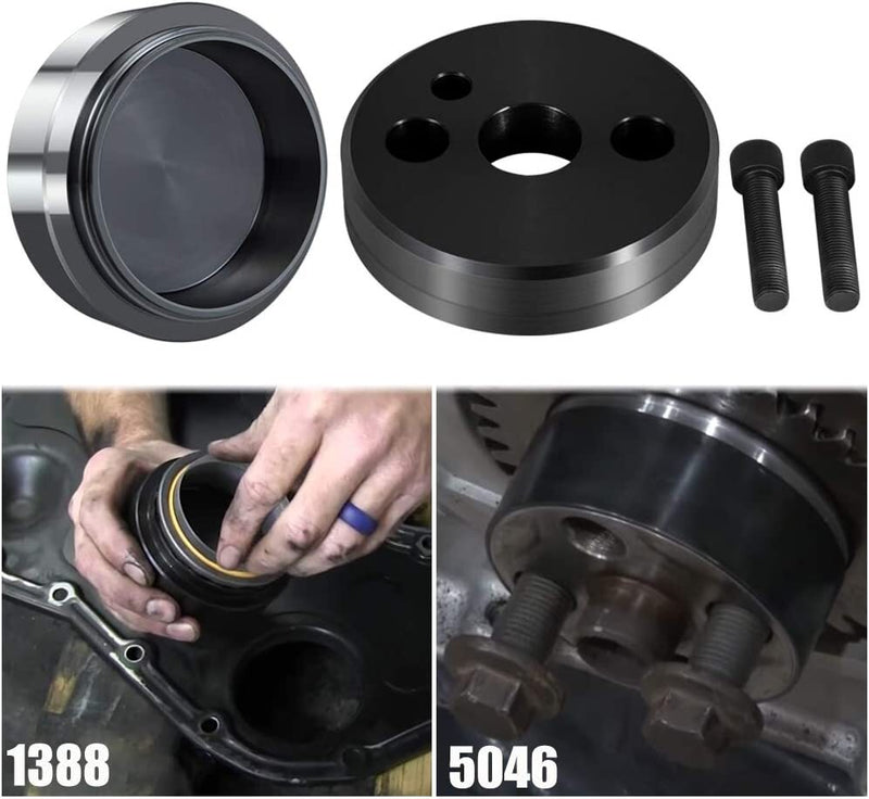 5046 & 1338 Front Crankshaft Seal Installation Tool for Cummins 3.9L 5.9L 6.7L