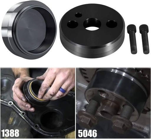 DURAFORCE 5046 & 1338 Front Crankshaft Seal Installation Tool for Cummins 3.9L 5.9L 6.7L