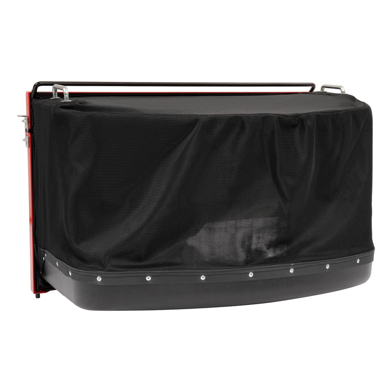 Side Mount Grass Catcher Frame for Universal Red Black Powder Coated