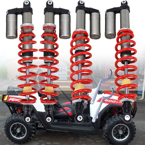 DURAFORCE Stage 5 Performance Front & Rear Shocks Absorber for Polaris RZR 800 S 09-14