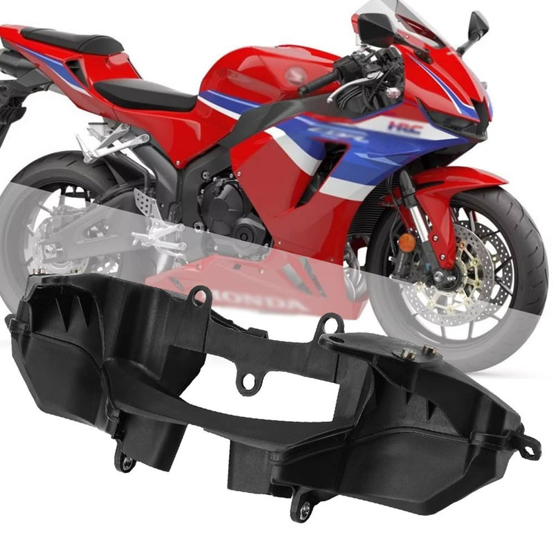 Black ABS Upper Stay Fairing Headlight Bracket for Honda CBR600RR 2007-2025