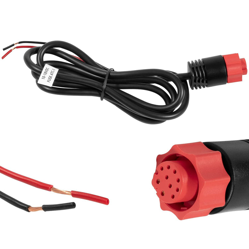 000-14041-001 Power Cable 3 Foot 2-Wire for Lowrance HDS Elite Hook