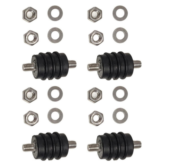 331812 Upper Front Motor Mount for Johnson Evinrude 20HP 25HP 30HP 4 Pieces