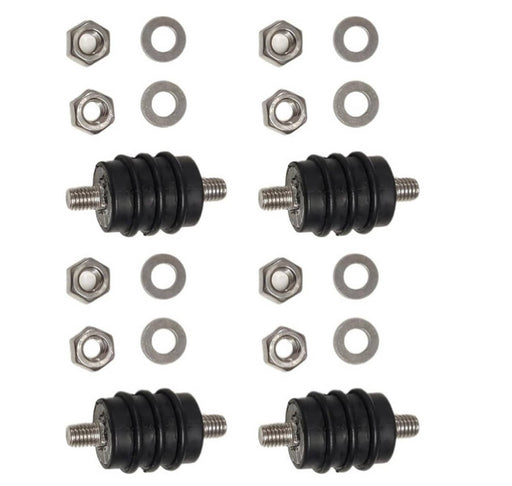 DURAFORCE 331812 Upper Front Motor Mount for Johnson Evinrude 20HP 25HP 30HP 4 Pieces