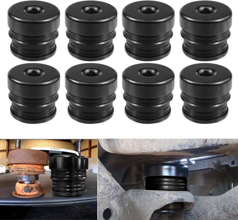 Body Mount Bushing Kit Silicone for Ford F250 F350 Super Duty Crew Cab