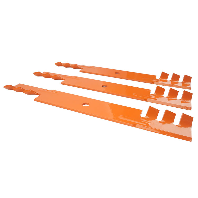 2722543-02 WM132022 Deck Blades for Bobcat ZS4000 ZT2000 ZT3000 ZT3500 ZT6000