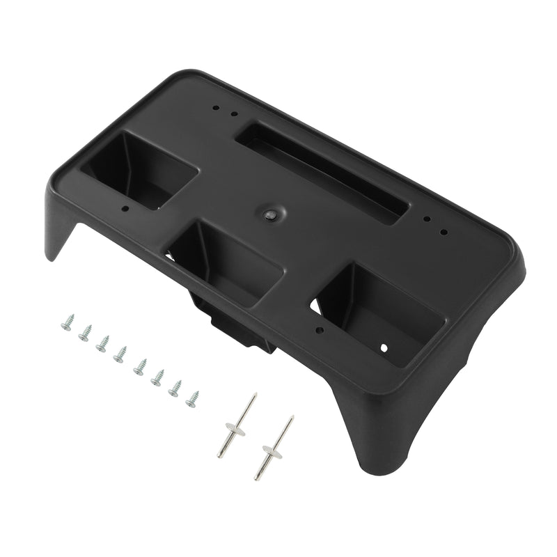 Front License Plate Tag Holder Bracket for Chevy Silverado 2500 3500 2020-2023