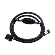 DURAFORCE Fuel Line Hose With Primer Bulb Connectors 5/16 Inch for Yamaha Outboard