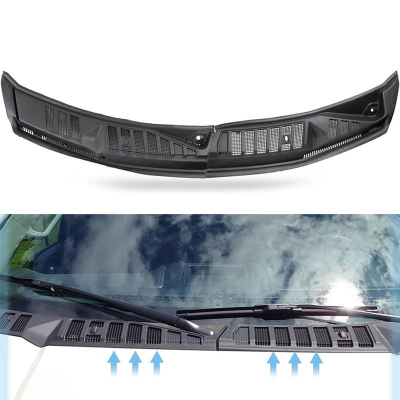 FL3Z-15022A68-D Windshield Wiper Cowl Grille for Ford F150 F-150 2015-2020