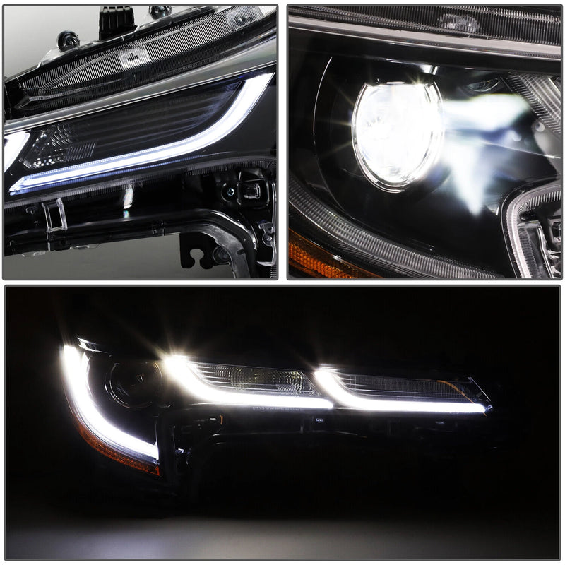 DURAFORCE For 2020-2022 Toyota Corolla SE XLE XSE 3D DRL LED Headlight Left Driver Side