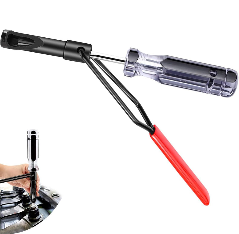 648827 Valve Lash Adjustment Tool Set for Honda 10mm Jam Nut Slotted Stud
