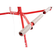 DURAFORCE 50 Inch Bumper Tree Auto Body Door Fender Panel Paint Rack Adjustable Work Stand