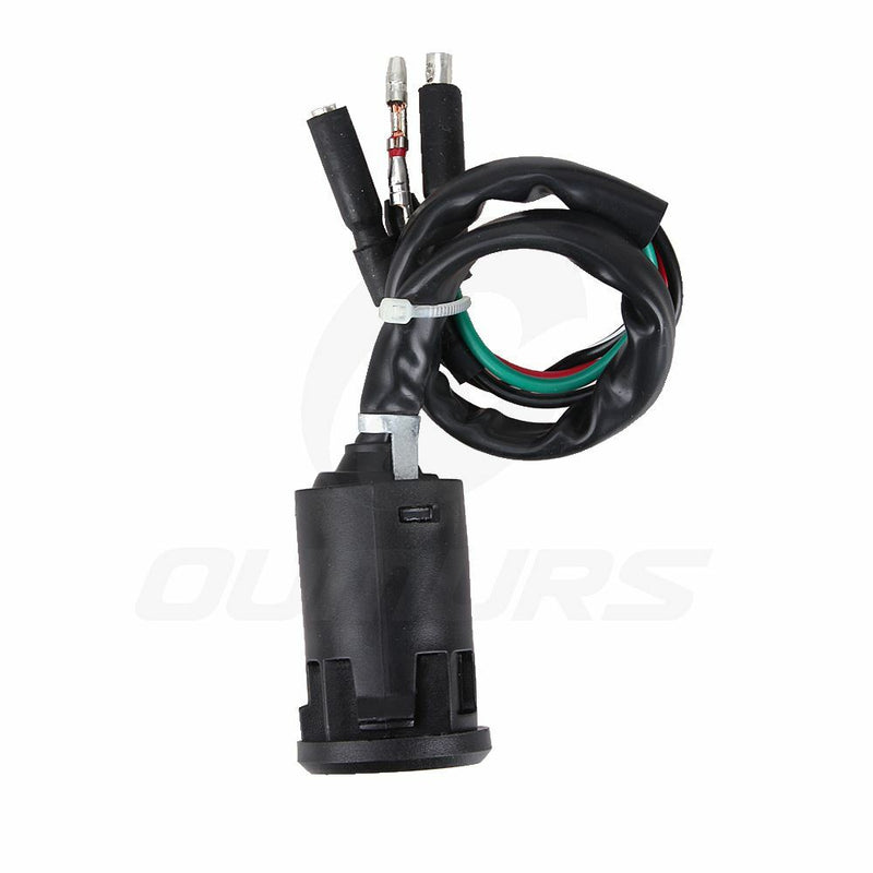 Ignition Switch with 2 Key for Honda TRX300 TRX300FW Fourtrax 300 2x4 4x4 1988-2