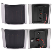 DURAFORCE Smoke Sequential LED Corner Marker Lights for Chevy C/K 1500 2500 1994-1999 4PC
