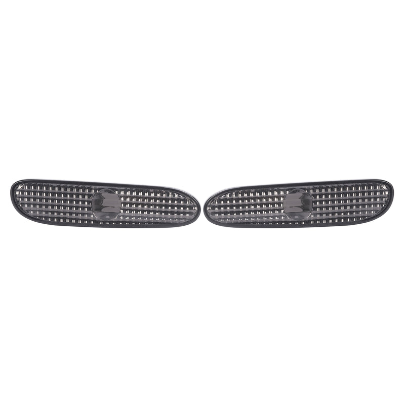 Front Smoke Bumper Side Marker Lights Lamp for Dodge Neon 2000-2005 LH & RH Pair